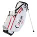 Premium White Golf Staff Stand Bag | OnCore Golf