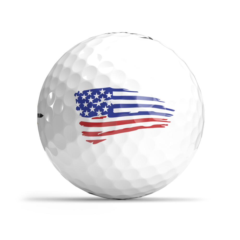 USA Logo Golf Balls | Special Limited Edition 2024 | OnCore Golf