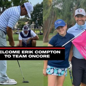 Professional Golfer Erik Compton Joins Team OnCore