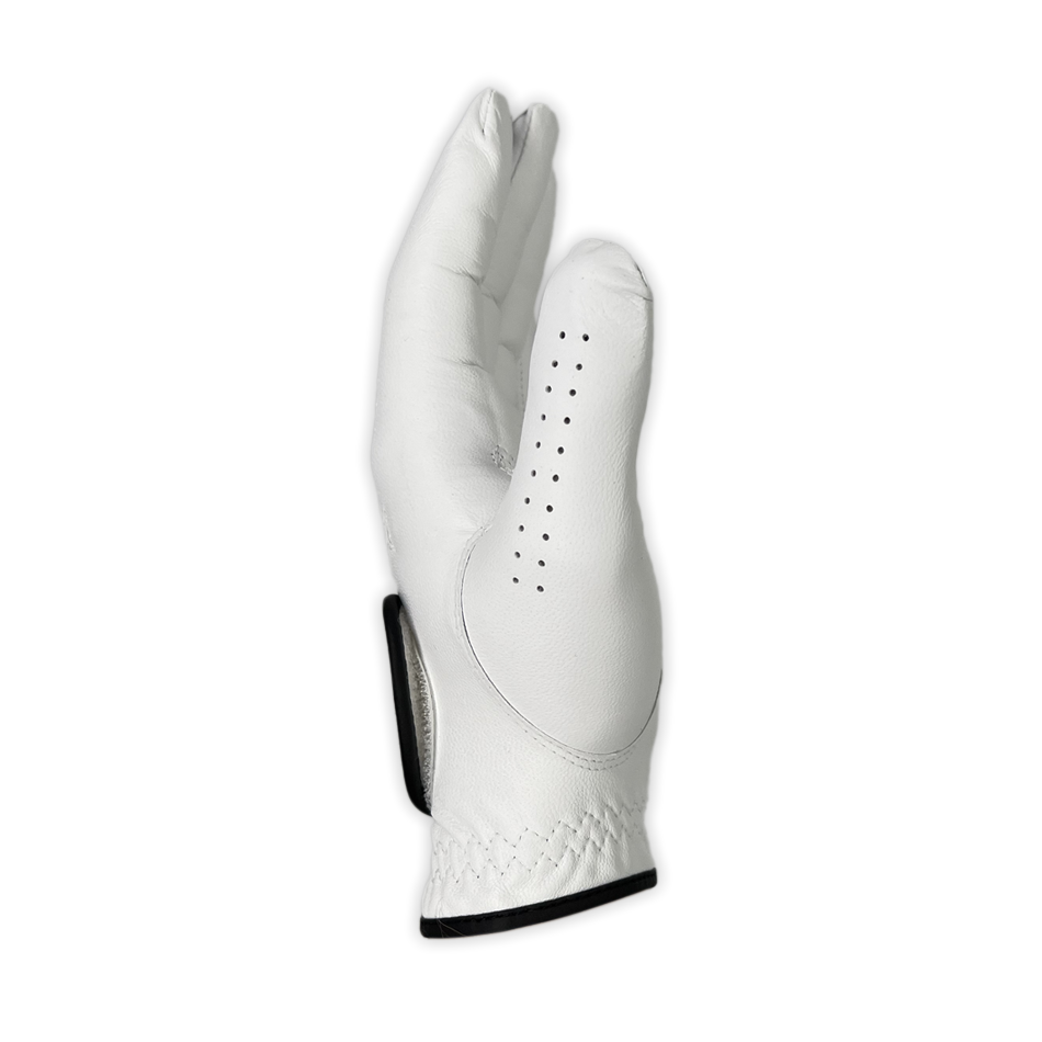 The One! Sweatproof Single Finger Golf Glove (White) Unisex Golf Gloves Men  Right Hand and Womens Golf Glove (Medium) : : Sports & Outdoors