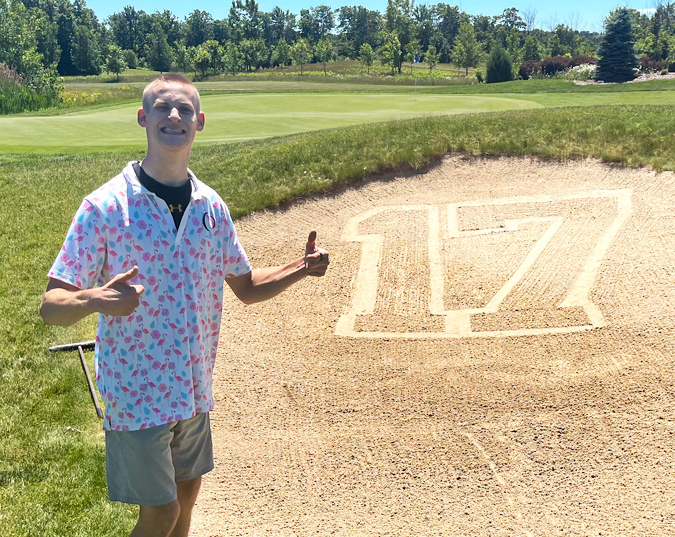 Nathan Forrestel, aka “Nathan The Golfer”