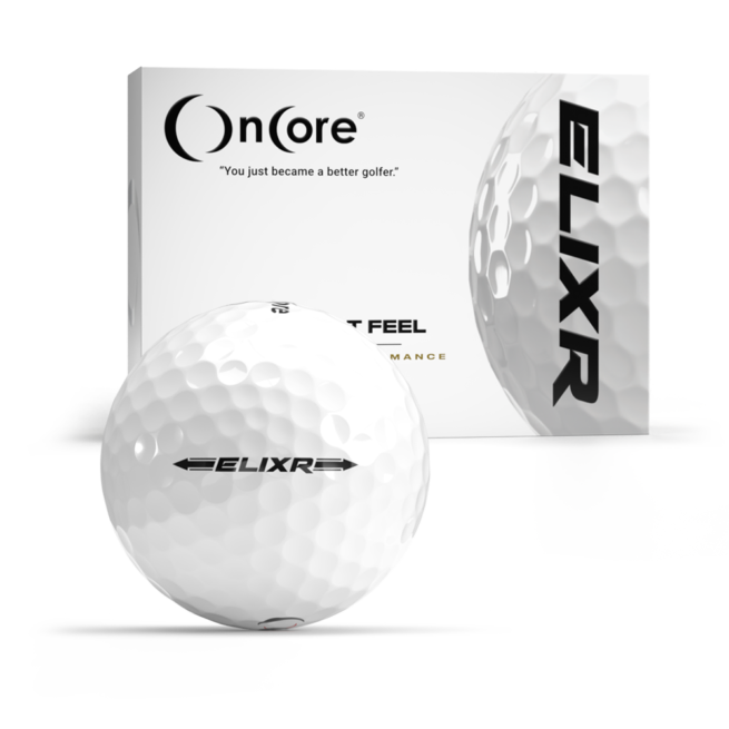OnCore ELIXR Durable Golf Balls 2022 (1 Dozen) OnCore Golf