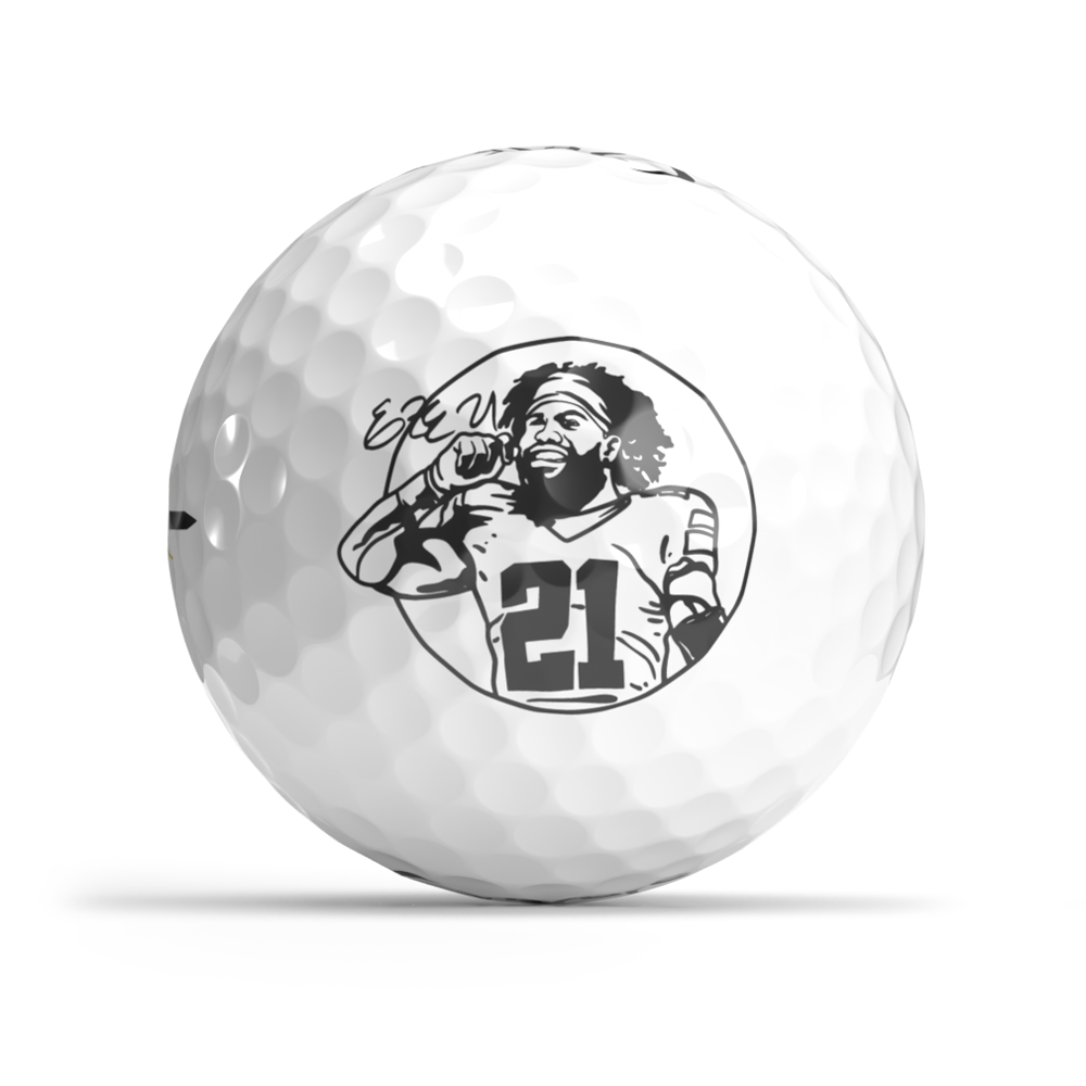 Ezekiel Elliott Signature Balls For Sale Oncore Golf 3151