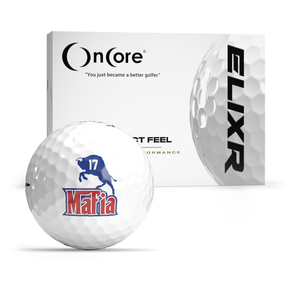 Josh Allen Buffalo sold Bills Mafia Golf Balls (3 Pack) - NFL