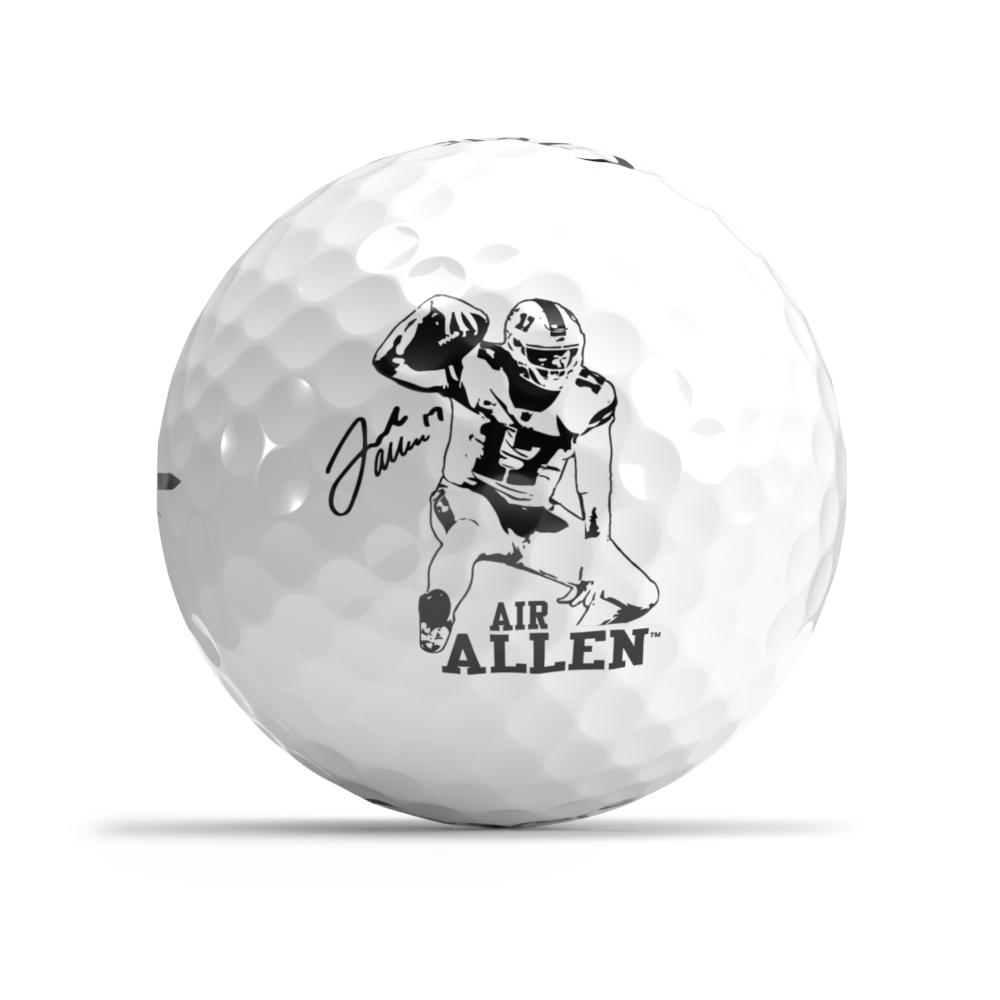 Josh Allen Mafia Nation Golf Balls, Special Edition