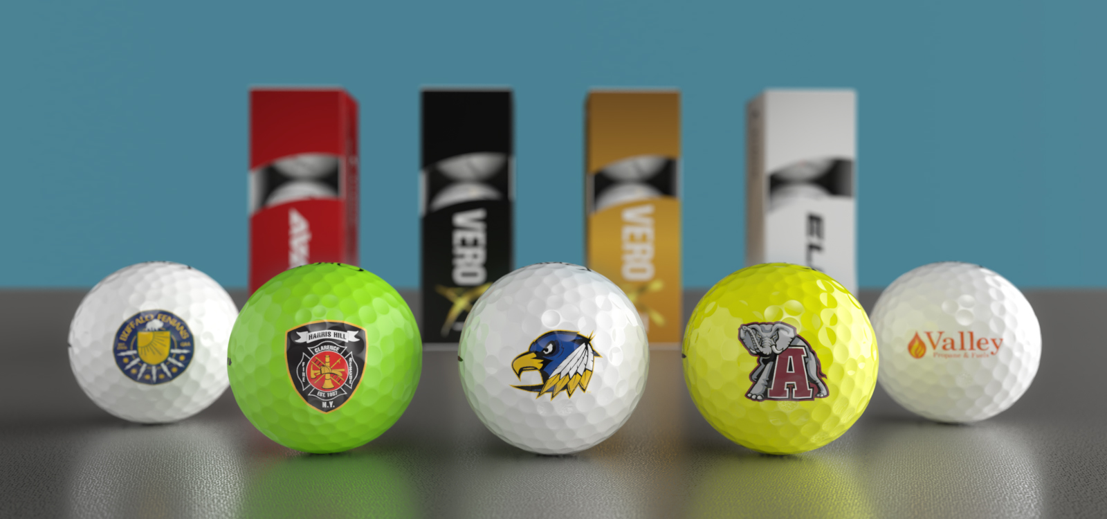Customize Golf Balls Online at OnCore Golf Custom Golf Balls