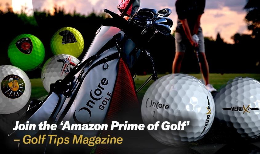 Join Club OnCore - Discounts on Golf Balls and Gear, Free Shipping and Customization