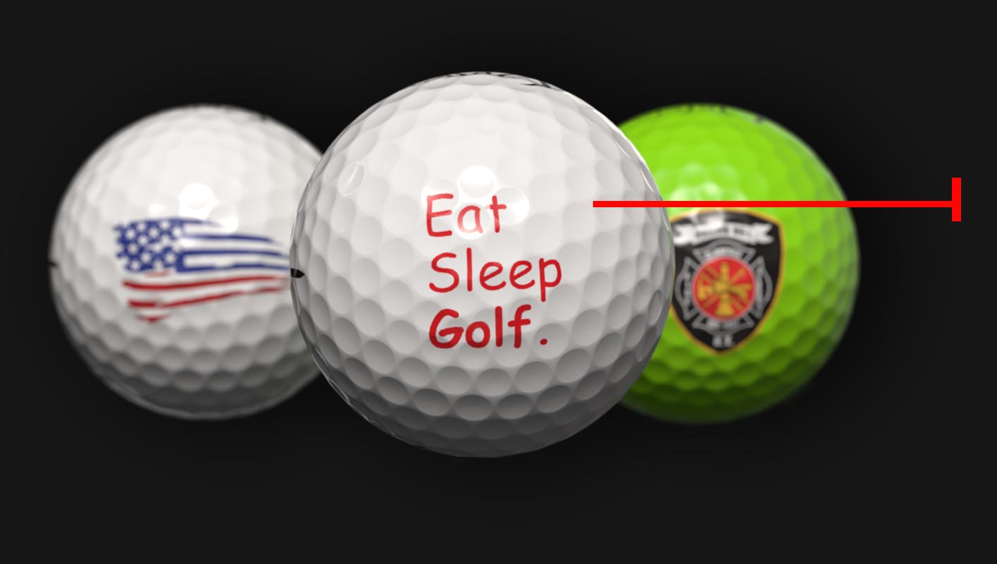 Personalize Your Own Golf Balls for Your Business OnCore Golf