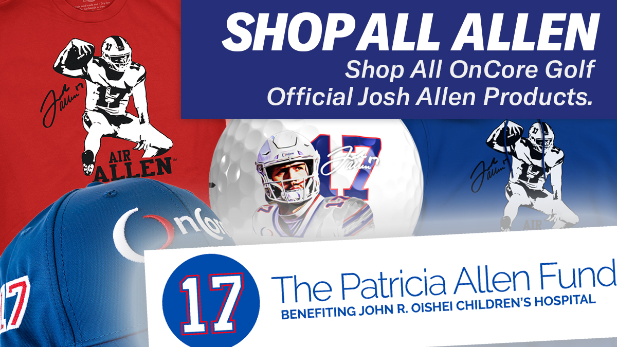 Shop Josh Allen, Golf Balls and Golf Gear