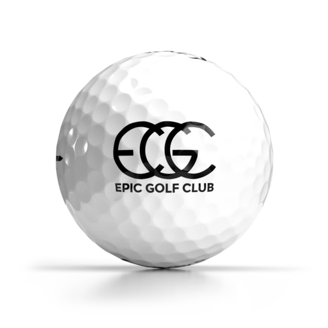 Epic Club Members - Shop the Custom Logo Ball from OnCore Golf