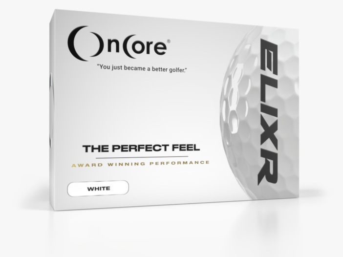 Shop ELIXR Tour Performance Golf Balls - OnCore Golf - White