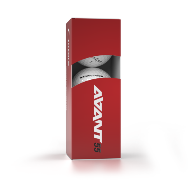 Shop Now | 2024 OnCore AVANT 55 Tour Performance Golf Balls - Sleeve