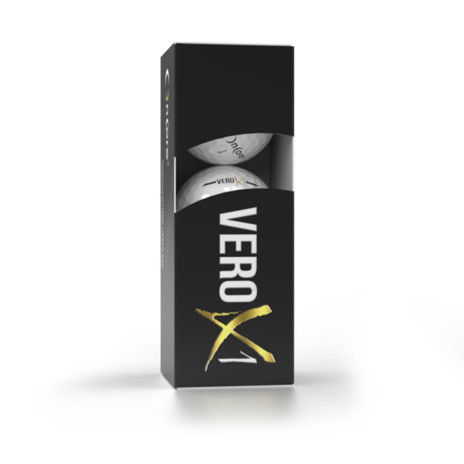 Shop Now | 2024 OnCore VERO X1 Tour Performance Golf Balls - Sleeve