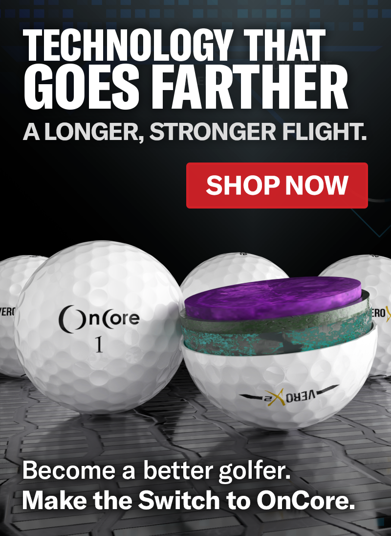 Funny golf quote, My Driver is long and hard Golf Balls