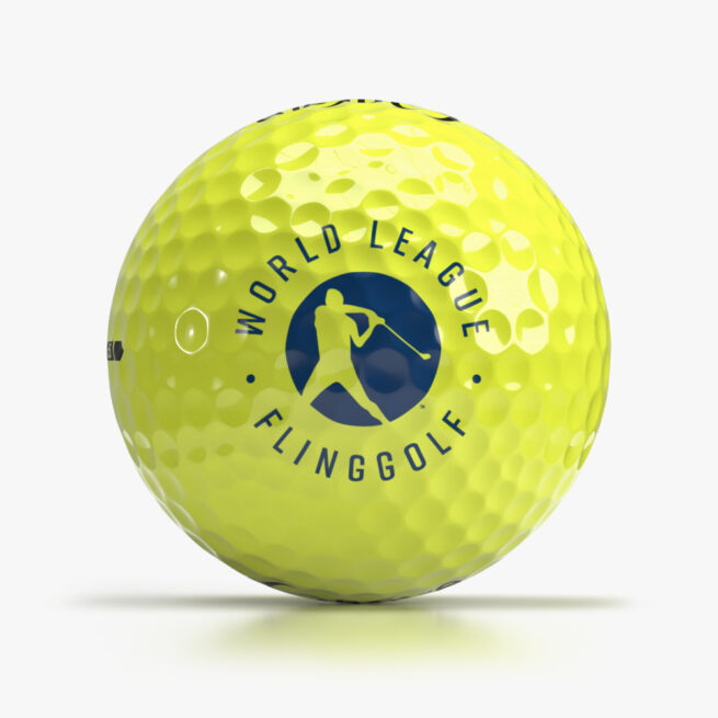 Shop OnCore Golf - Official Golf Balls of FlingGolf - WLF AVANT 55 - Yellow