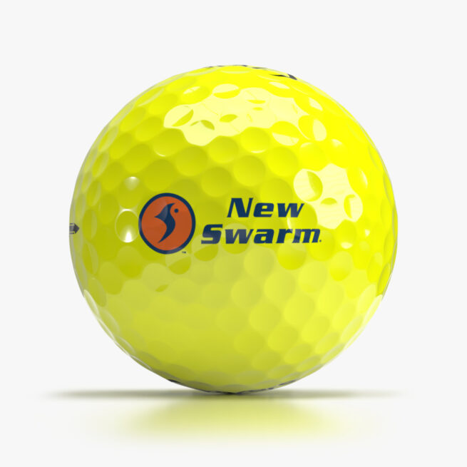 Shop OnCore Golf - Official Golf Balls of FlingGolf - New Swarm ELIXR - Yellow