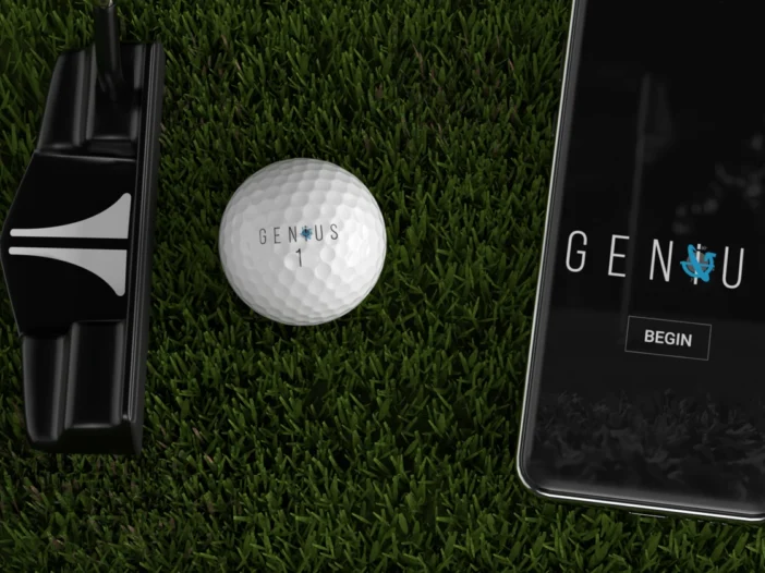 GENiUS Golf Ball - Available Soon - OnCore Golf | 2024