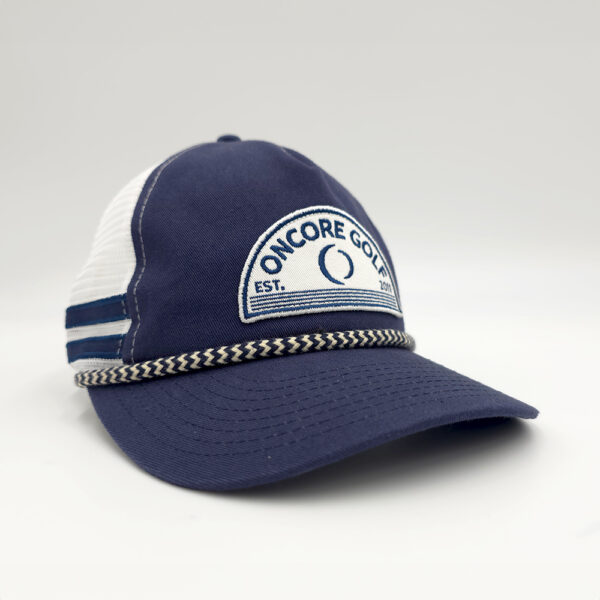 Order the OnCore Golf Founders Cord Rope - Mesh Golf Hat