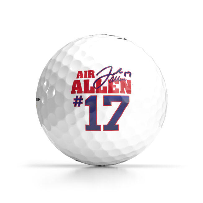 Shop - Air Allen #17 Golf Balls | OnCore - 2024-25 Special Charity Edition