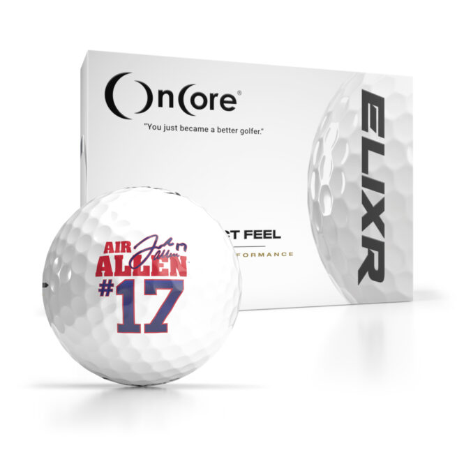 Shop Air Allen #17 Golf Balls | OnCore Golf - Special Charity Edition - ELIXR