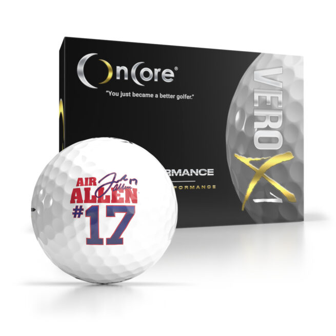 Shop Air Allen #17 Golf Balls | OnCore Golf - Special Charity Edition - VERO X1