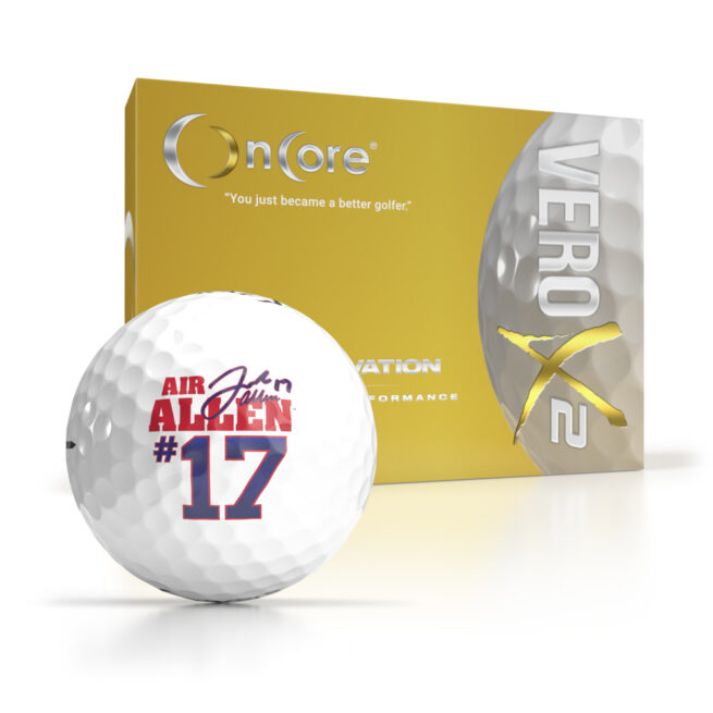 Shop Air Allen #17 Golf Balls | OnCore Golf - Special Charity Edition - VERO X2