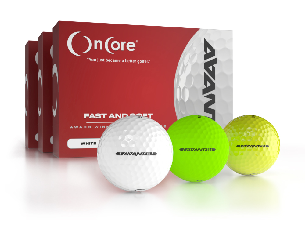 Shop Father's Day Golf Special B2G1 Free Offer - OnCore - AVANT 55 - Golf Balls