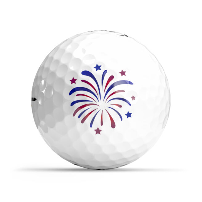 4th of July - Independence Day Golf Balls - OnCore Golf