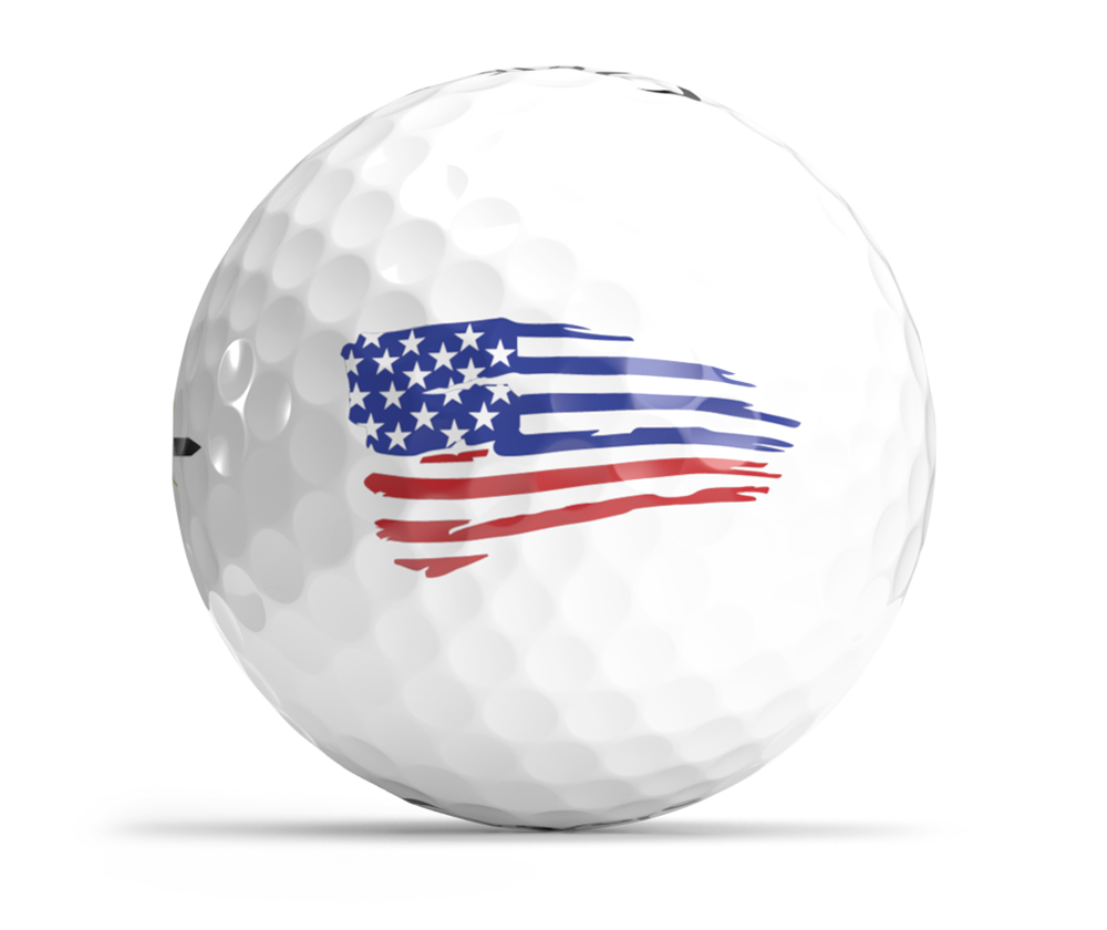 Shop 4th of July - Independence Day 2024 Golf Balls - OnCore Golf - USA Flag