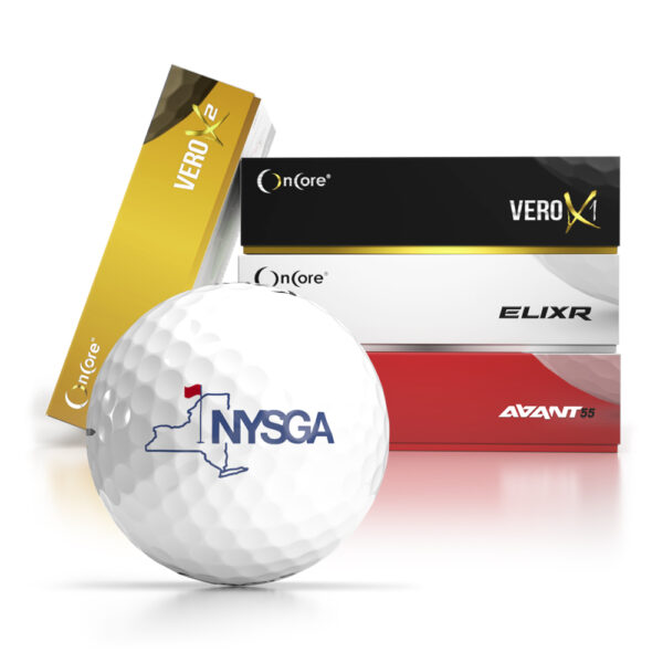 Shop OnCore Golf Balls - Official Golf Ball & Partner of New York State Golf Association - NYSGA