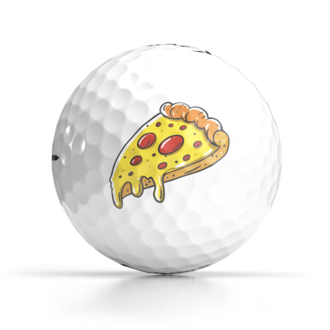 Shop OnCore Golf - Official 2024 Pizza Ball - Supchef Pizza Co. - Golf Ball