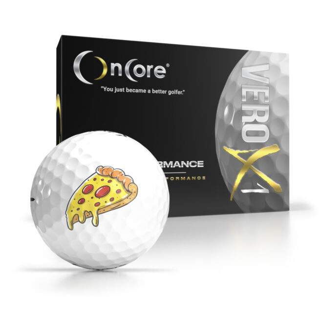 Shop OnCore Golf - Official 2024 Pizza Ball - Supchef Pizza Co. - VERO X1