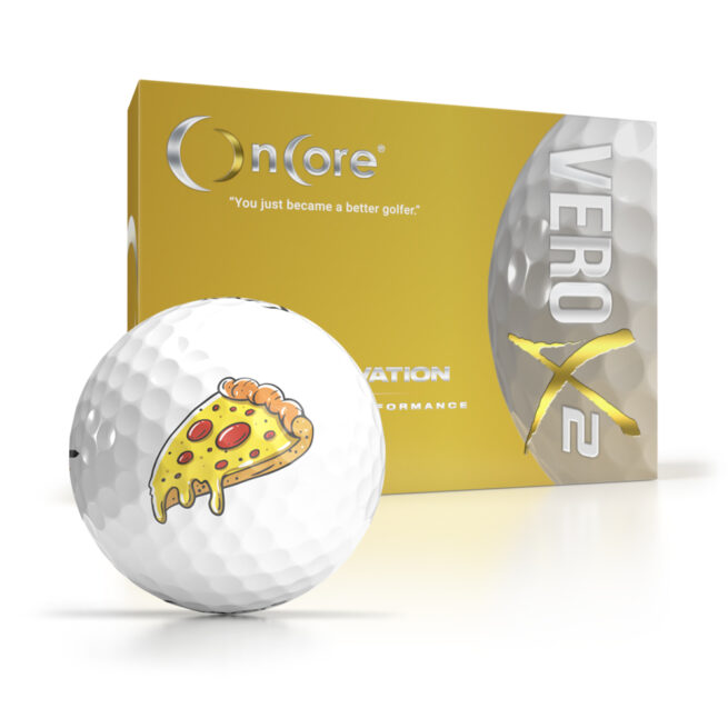 Shop OnCore Golf - Official 2024 Pizza Ball - Supchef Pizza Co. - VERO X2