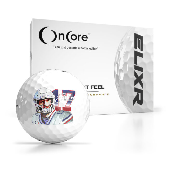 Shop Josh Allen #17 Ball - 2024-25 Season - ELIXR