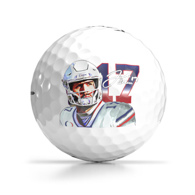 Shop Josh Allen #17 Ball - New for 2024-25 Season - OnCore Golf