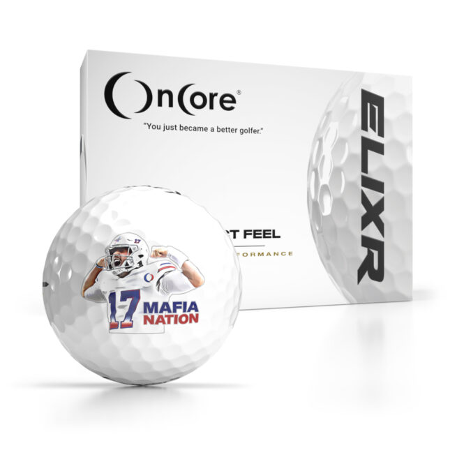 Shop Josh Allen Mafia Nation Ball - 2024-25 Season - ELIXR