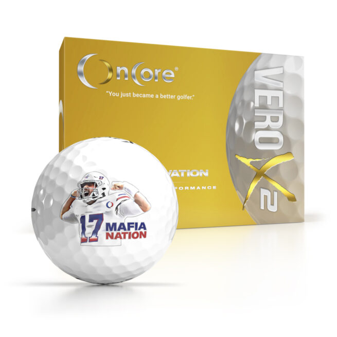 Shop Josh Allen Mafia Nation Ball - 2024-25 Season - VERO X2