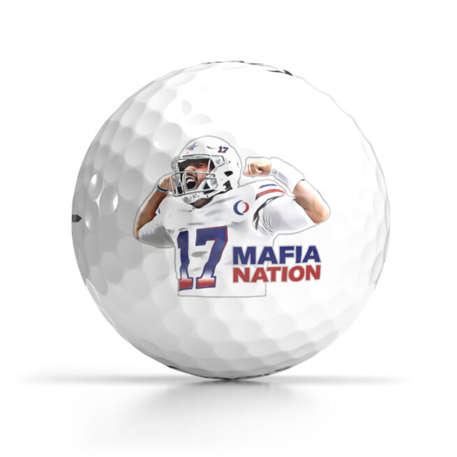 Shop Josh Allen Mafia Nation Ball - New For 2024-25 Season - OnCore Golf