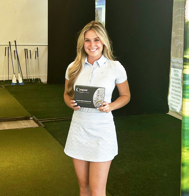 OnCore Golf Ambassador Giavanna “Gia” Bolognese