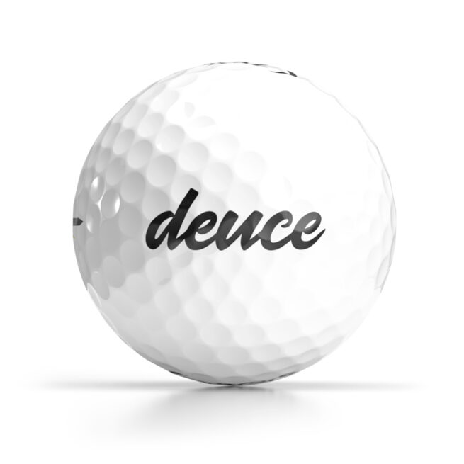 Shop OnCore Golf Balls - Overruns - Deuce Logo Dozens - Available Now