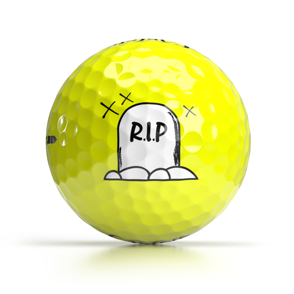 RIP Graveyard Ball | Shop Halloween Golf Balls | OnCore Golf