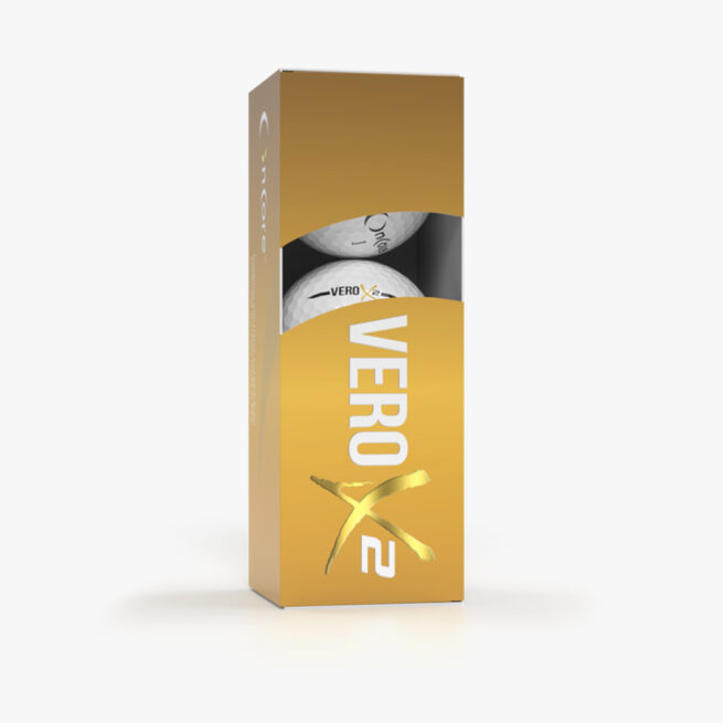 Sleeve - VERO X2 Tour Performance Golf Balls from OnCore Golf