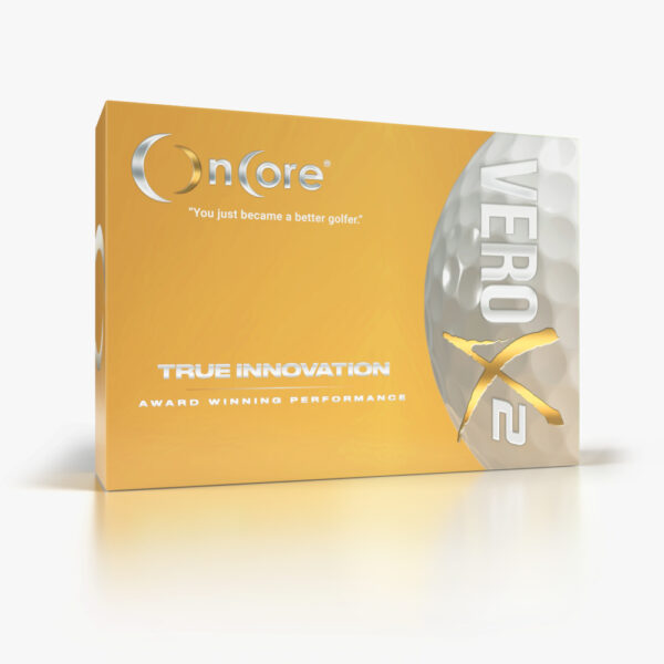 Shop VERO X2 Tour Performance Golf Balls from OnCore Golf - White Dozen