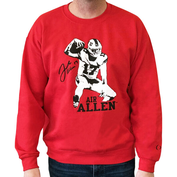 Josh Allen Crew Neck Sweater from OnCore Golf - Shop Now