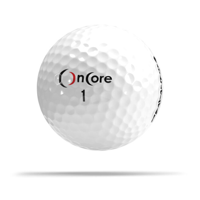 Shop OnCore Golf - AVANT 55 Low Compression Dozen Golf Balls - White