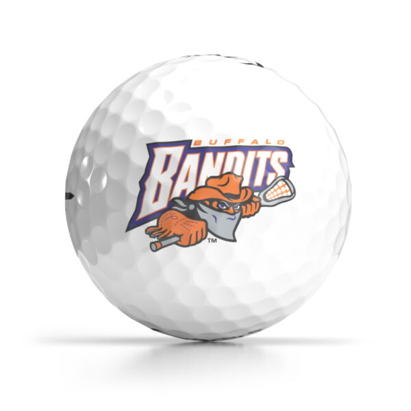 Shop Official Buffalo Bandits Logo Balls - OnCore Golf - 2024-25 NLL Champions