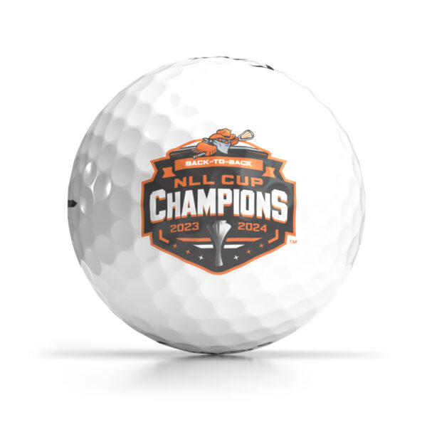 Shop Official Buffalo Bandits 2024-25 NLL Champions Logo Balls - OnCore Golf