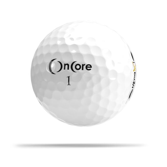 Shop OnCore Golf - VERO X1 Tour Performance Dozen Golf Balls - White