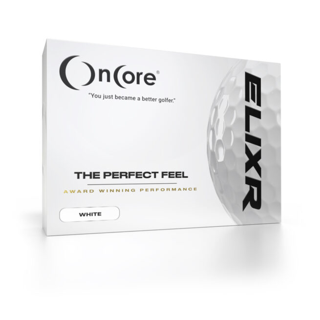 Shop Now | OnCore - ELIXR Tour Performance Dozen Golf Balls - White